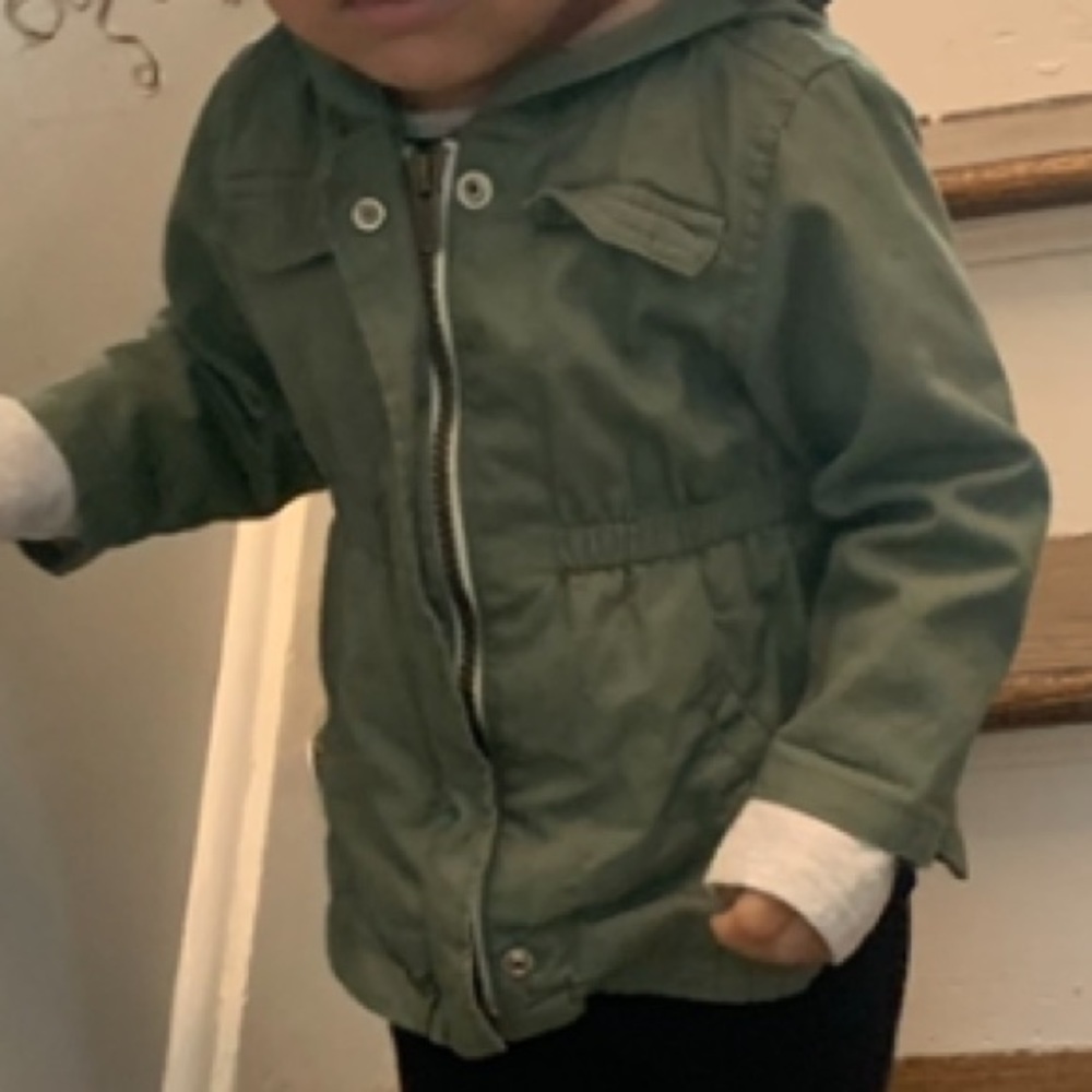 Toddler Old Navy Utility jacket